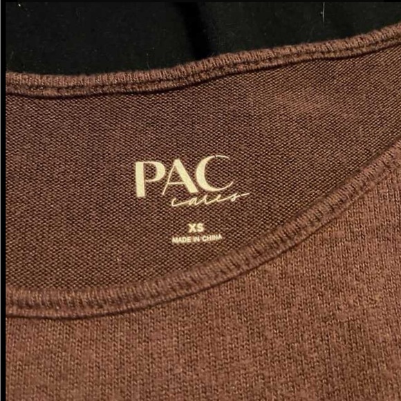 XS pacsun backless crop top - Picture 2 of 2